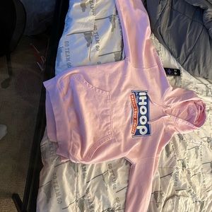 “Ihoop” Pink Sweatshirt